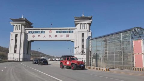 Первая группа автомобильных туристов из Китая накануне прибыла в Приморье