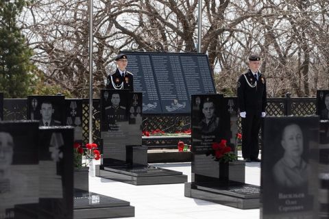Новый мемориал памяти появился во Владивостоке