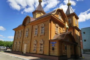 Омская мэрия передала религиозной организации в собственность здание старообрядческого храма святителя Николы