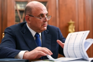 Госдума проголосовала за Мишустина в качестве кандидата на должность председателя правительства РФ