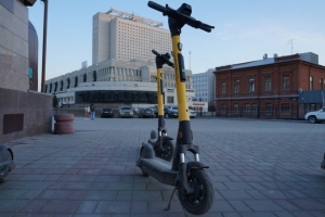 В День Победы в центре Омска запретят электросамокаты: рассказываем, где именно