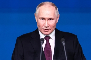 Владимир Путин официально вступил в должность президента в пятый раз
