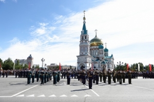 В Омске из-за репетиции Парада Победы сегодня вечером не будут ходить троллейбусы